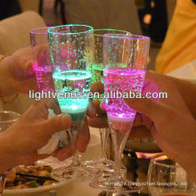 China Manufactuer Liquid Active Flash Long Drink Glass
